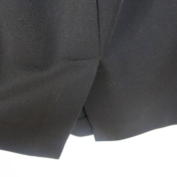 VINTAGE 90s LESLIE FAY DRESSES PETITE Suit Skirt Jacket Size 6 Women Pink/Black - Picture 8 of 10